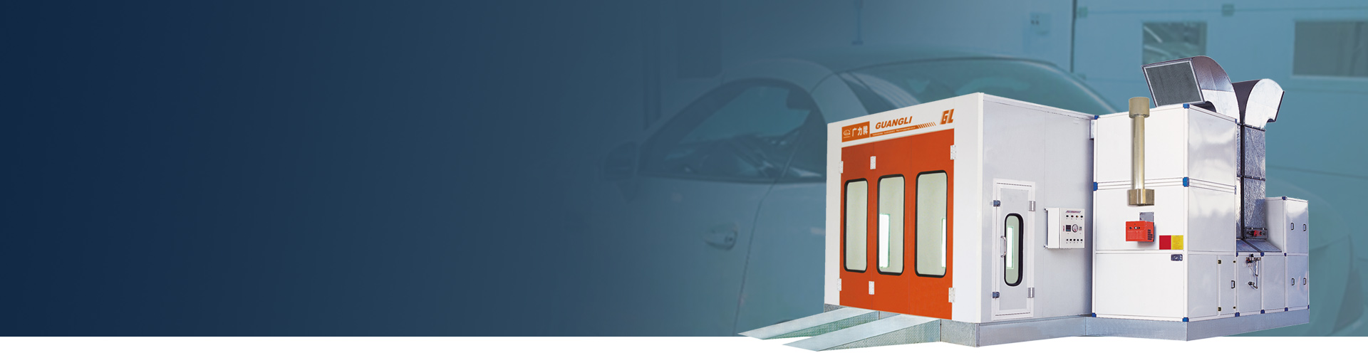 Produtor especialista em Cabines de Pintura em Spray desde 1994