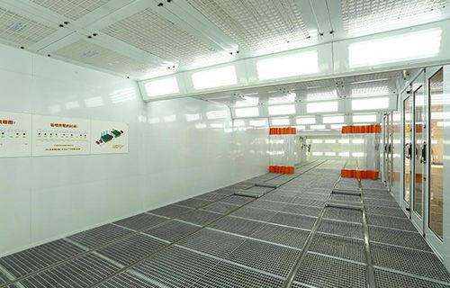 Linha de Cabine de Pintura