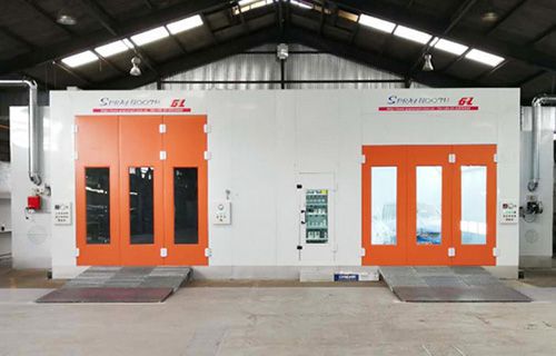 Cabine de Pintura Personalizada