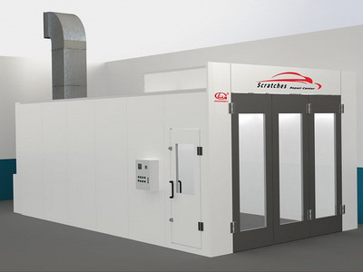 Cabine de Pintura Automóvel