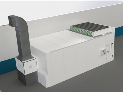 Cabine de Pintura Automóvel, Série GL1-N