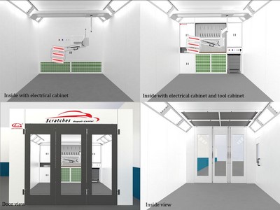 Cabine de Pintura Automóvel, Série GL1-N