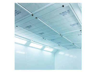 Estrutura de teto soldada