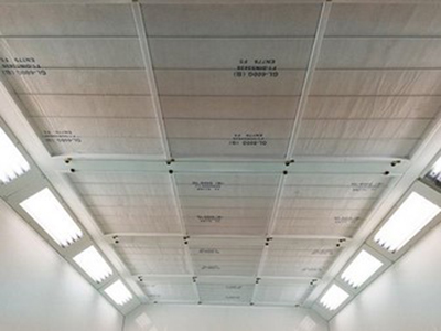 Estrutura de teto soldada