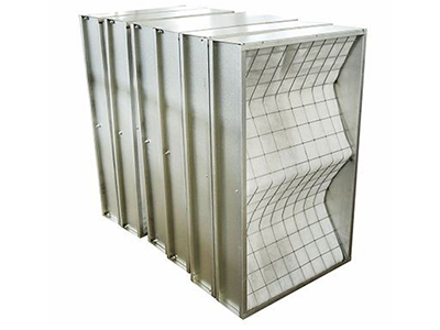 Entrada de ar de algodão