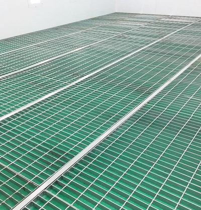 Cave toda em aço de construção elevada (grade de 5 fileiras)