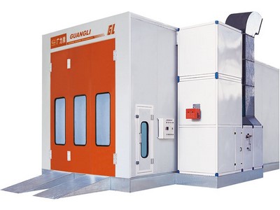 Cabine de Pintura para Ônibus (Médio porte)