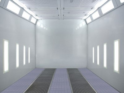 Todo o porão de construção em aço (grade de 2 fileiras + placa quadriculada de 3 fileiras)