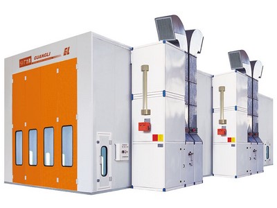 Cabine de Pintura de Grande Porte Série GL10