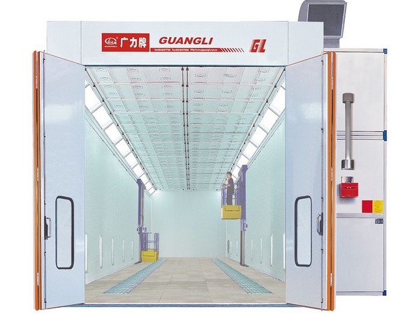 Cabine de Pintura de Grande Porte Série GL10
