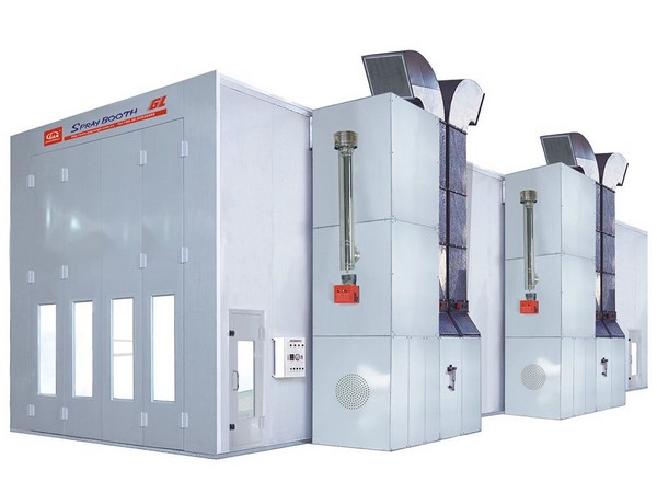Cabine de Pintura de Grande Porte Série GL10