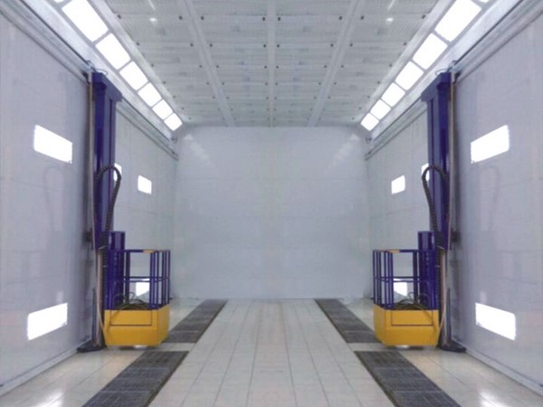 Cabine de Pintura de Grande Porte Série GL10