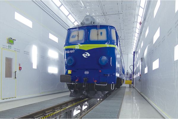 Cabine de Pintura de Grande Porte Série GL10