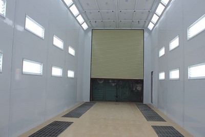 Porta de enrolar elétrica