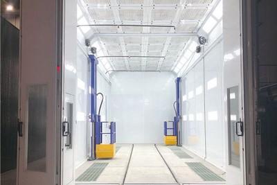 Porta de enrolar elétrica