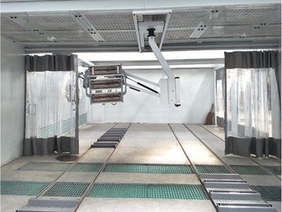 Lâmpada de cura de tinta infravermelha 