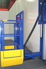 Movimento para a direita e esquerda