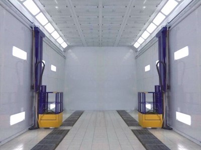 Elevadores para Cabines de Pintura, Elevadores Pneumáticos