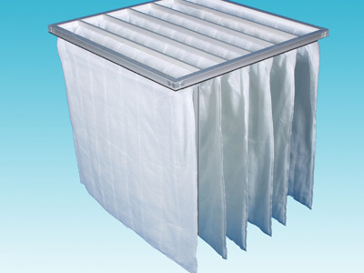 Filtro de bolso para cabines de pintura