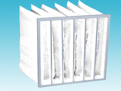 Filtro de bolso para cabines de pintura