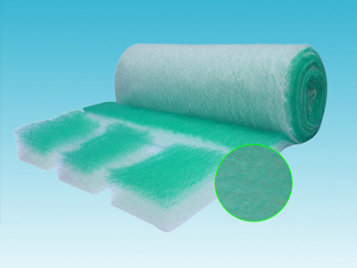 Filtro de piso para cabines de pintura (G3, EU3)