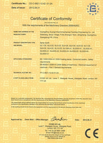 Certificação CE