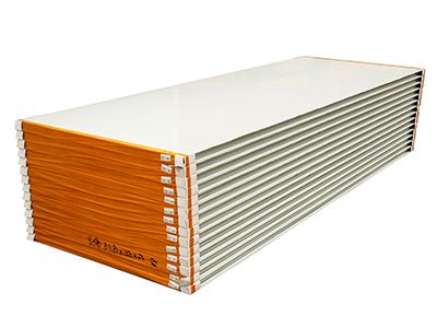 Painel de parede feito à máquina