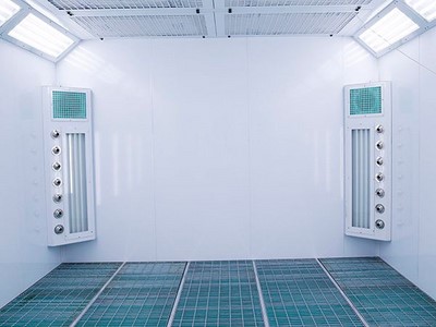 Sopradores de canto com luminária