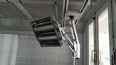 Lâmpada de Cura de Tinta Infravermelha