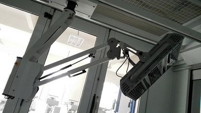 Lâmpada de Cura de Tinta Infravermelha