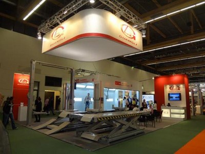 Guangli na Automática de Frankfurt 2015 em Xangai