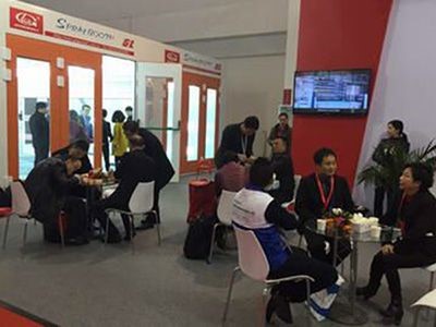 Guangli na Automática de Frankfurt 2017 em Pequim