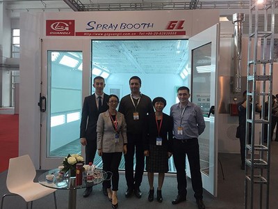 Guangli na Automática de Frankfurt 2018 na Europa