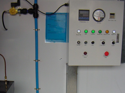 Cabine de pintura na Nova Zelândia