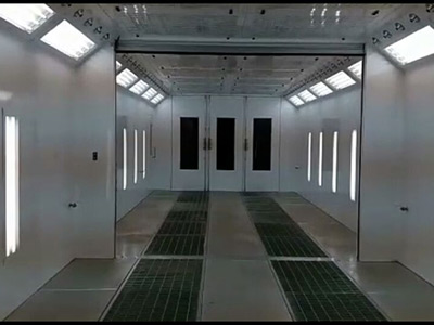 Cabine de Pulverização no Peru