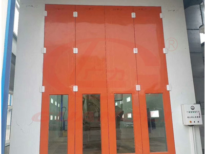 Cabine de pintura para camião - Austrália