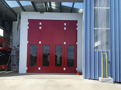 Cabine de Pulverização para camião nas Maurícias